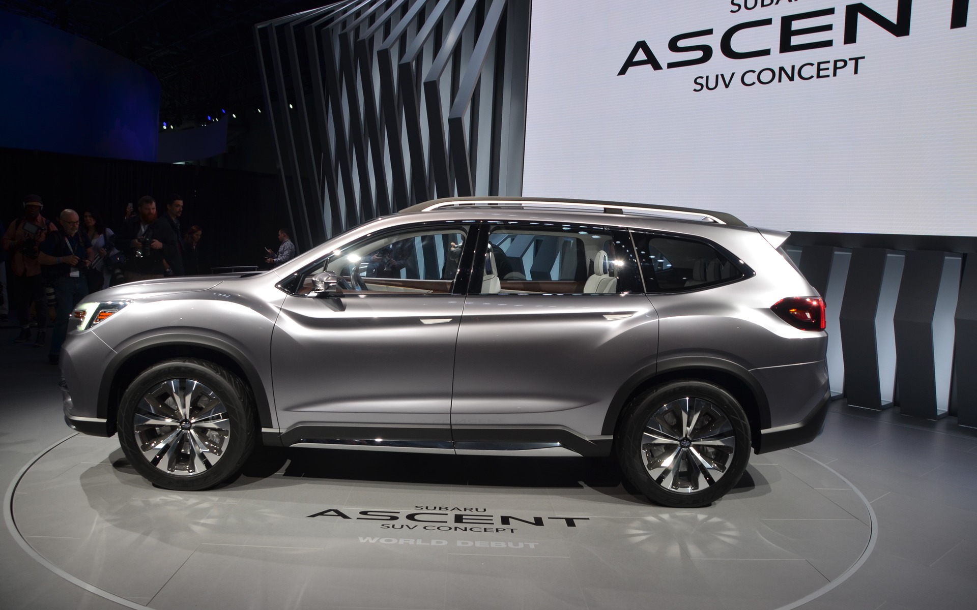 <p>Subaru Ascent Concept</p>