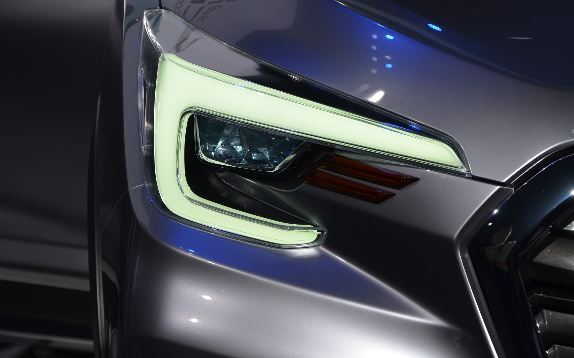 <p>Subaru Ascent Concept</p>