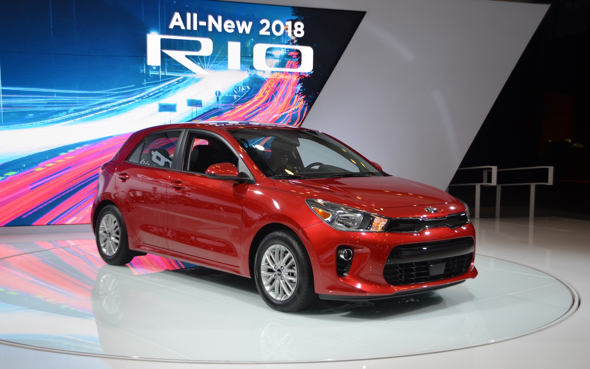 <p>Kia Rio 5 portes 2018</p>