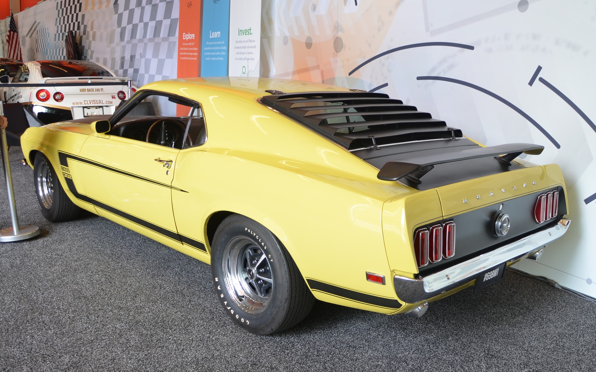<p>Mustang Boss 302&nbsp;1969</p>