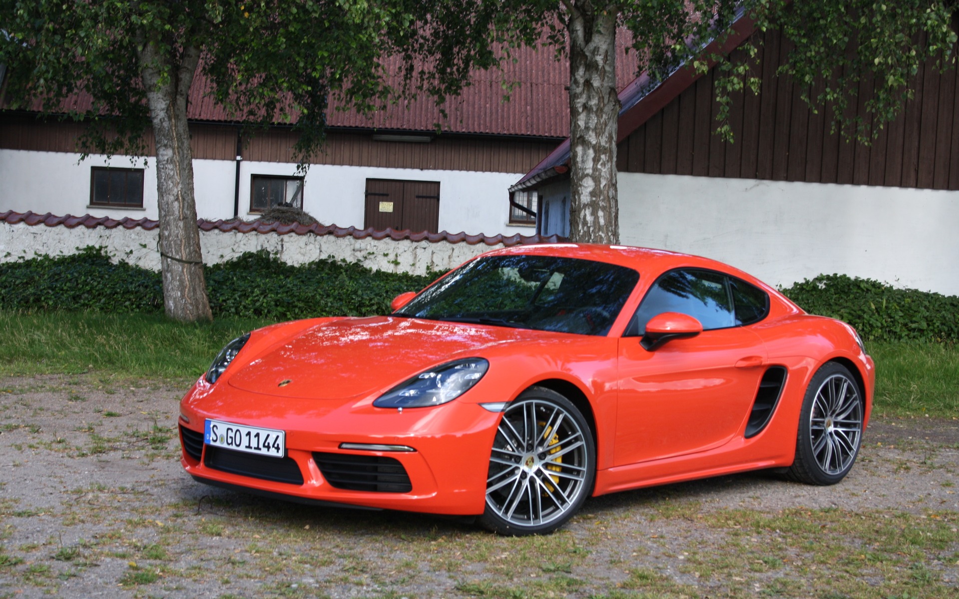 <p>Porsche 718 Boxster/Cayman, 2017 World Performance Car of the Year</p>