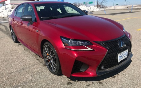 2017 Lexus Gs F Rolling With The Big Boys The Car Guide