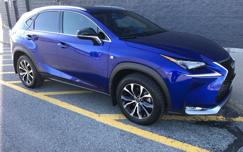 <p>2017 Lexus NX 200t</p>