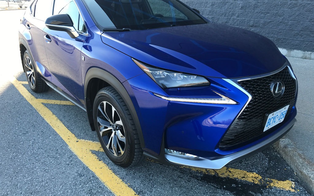 <p>2017 Lexus NX 200t</p>