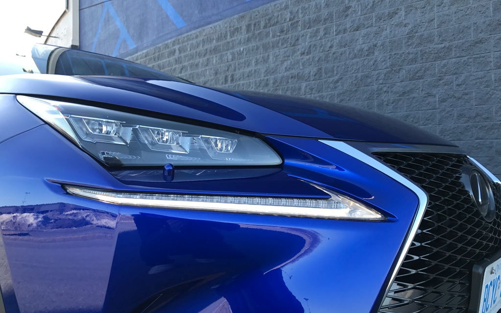 <p>2017 Lexus NX 200t</p>