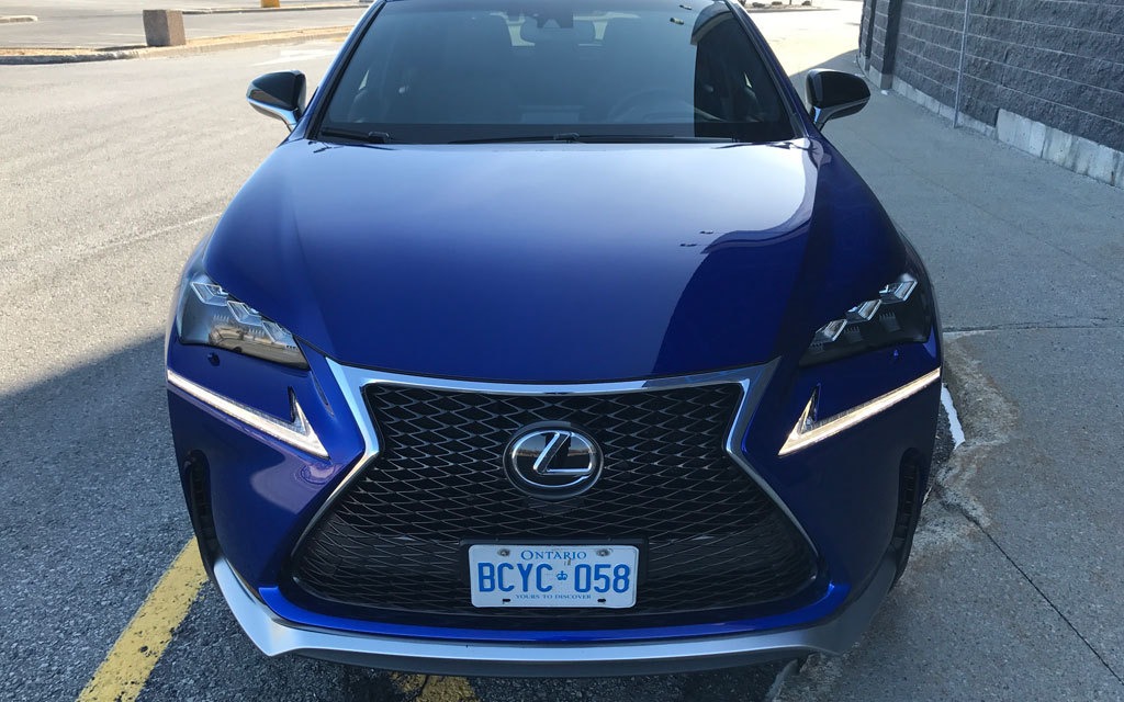 <p>2017 Lexus NX 200t</p>