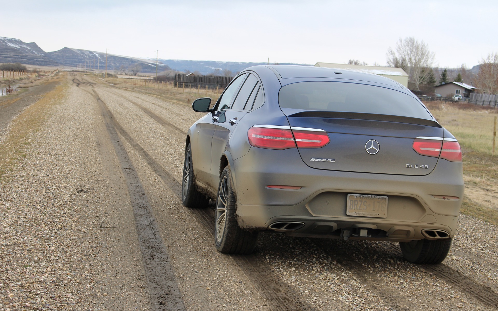 <p>2017 Mercedes-AMG GLC 43 4MATIC Coupe</p>