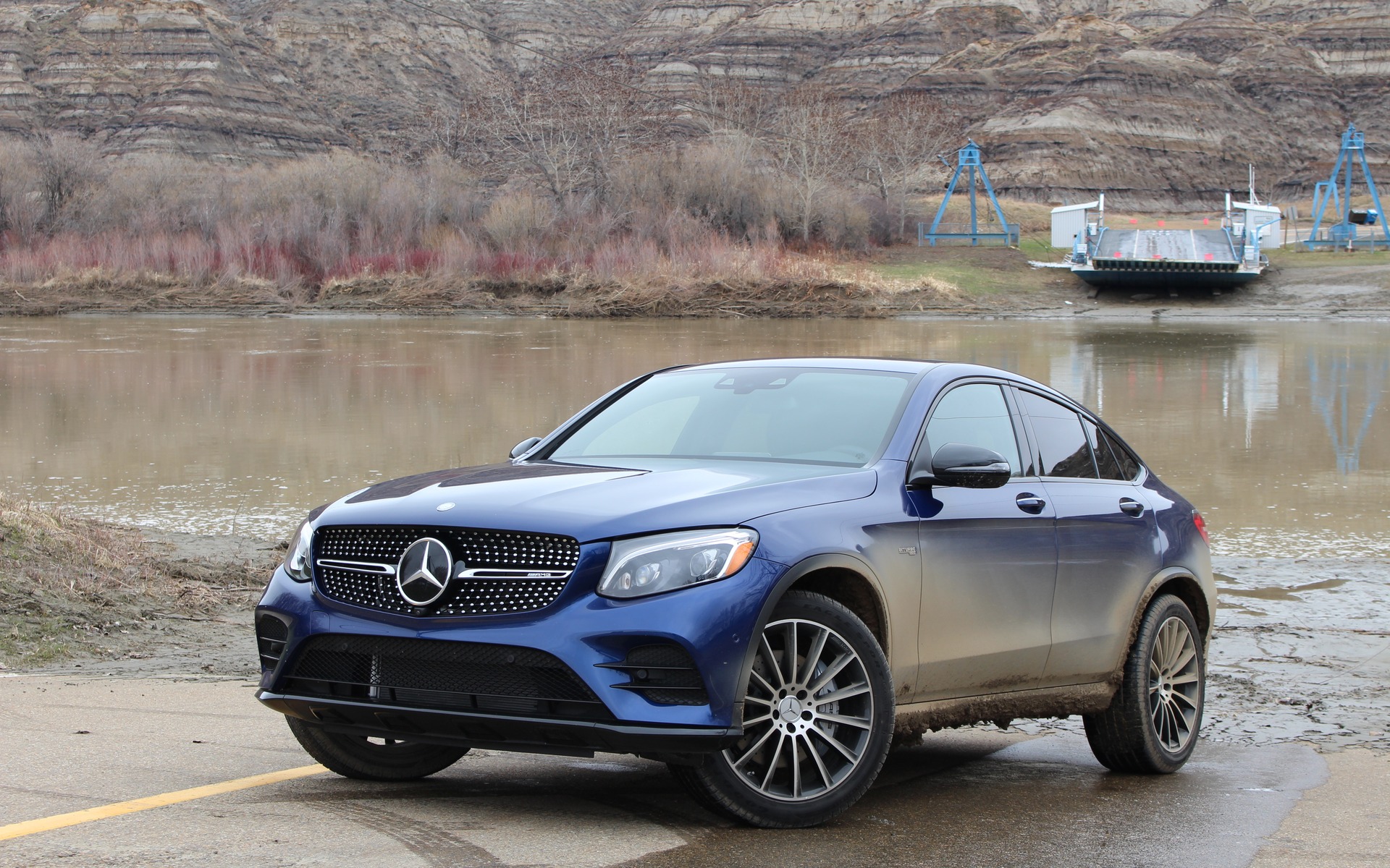 <p>2017 Mercedes-AMG GLC 43 4MATIC Coupe</p>