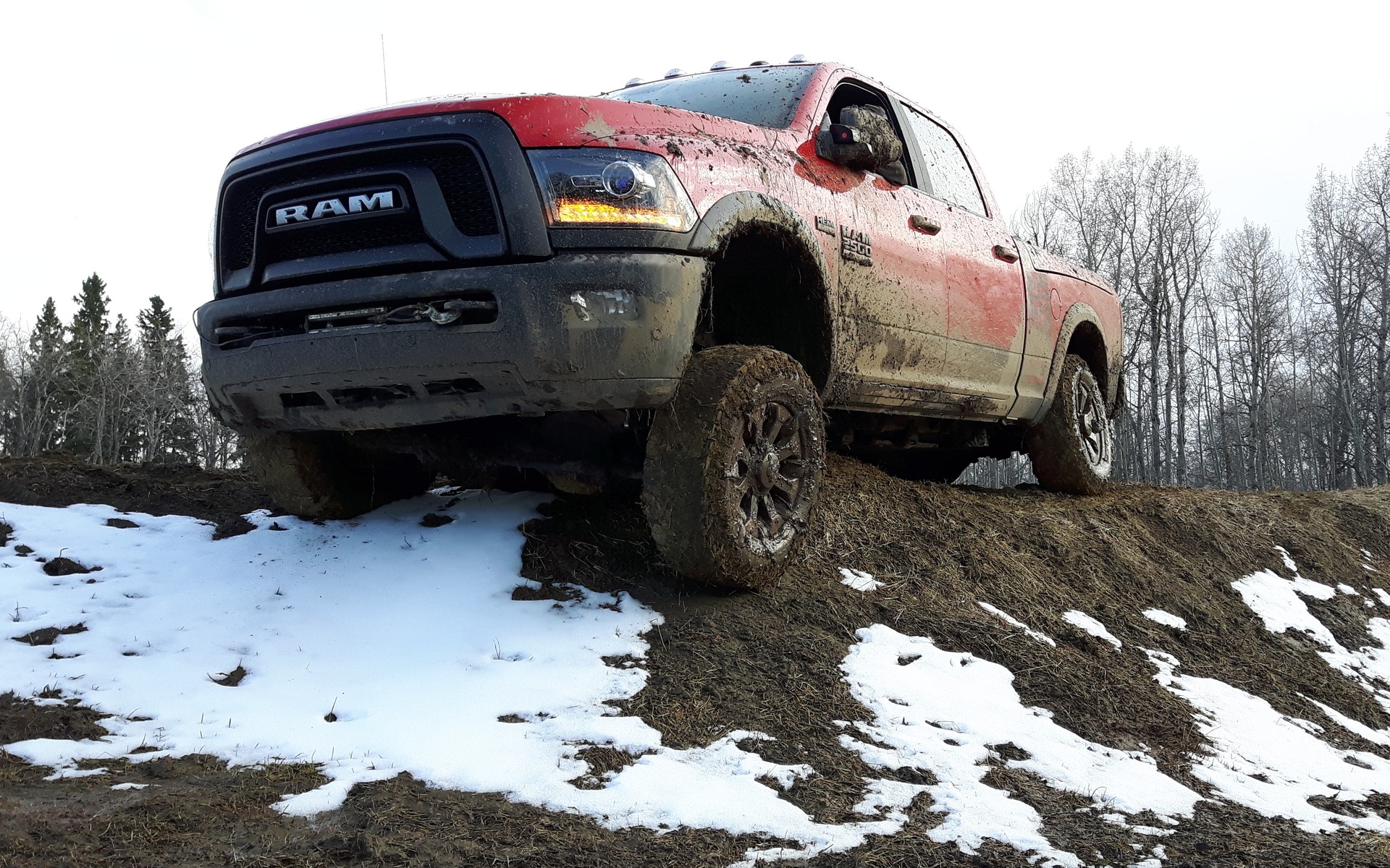 <p>2017 Ram 2500 Power Wagon</p>