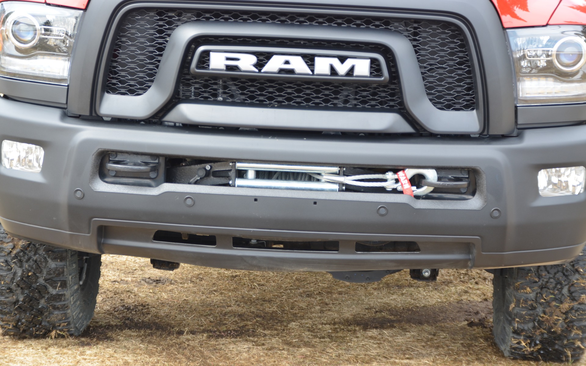 <p>2017 Ram 2500 Power Wagon</p>