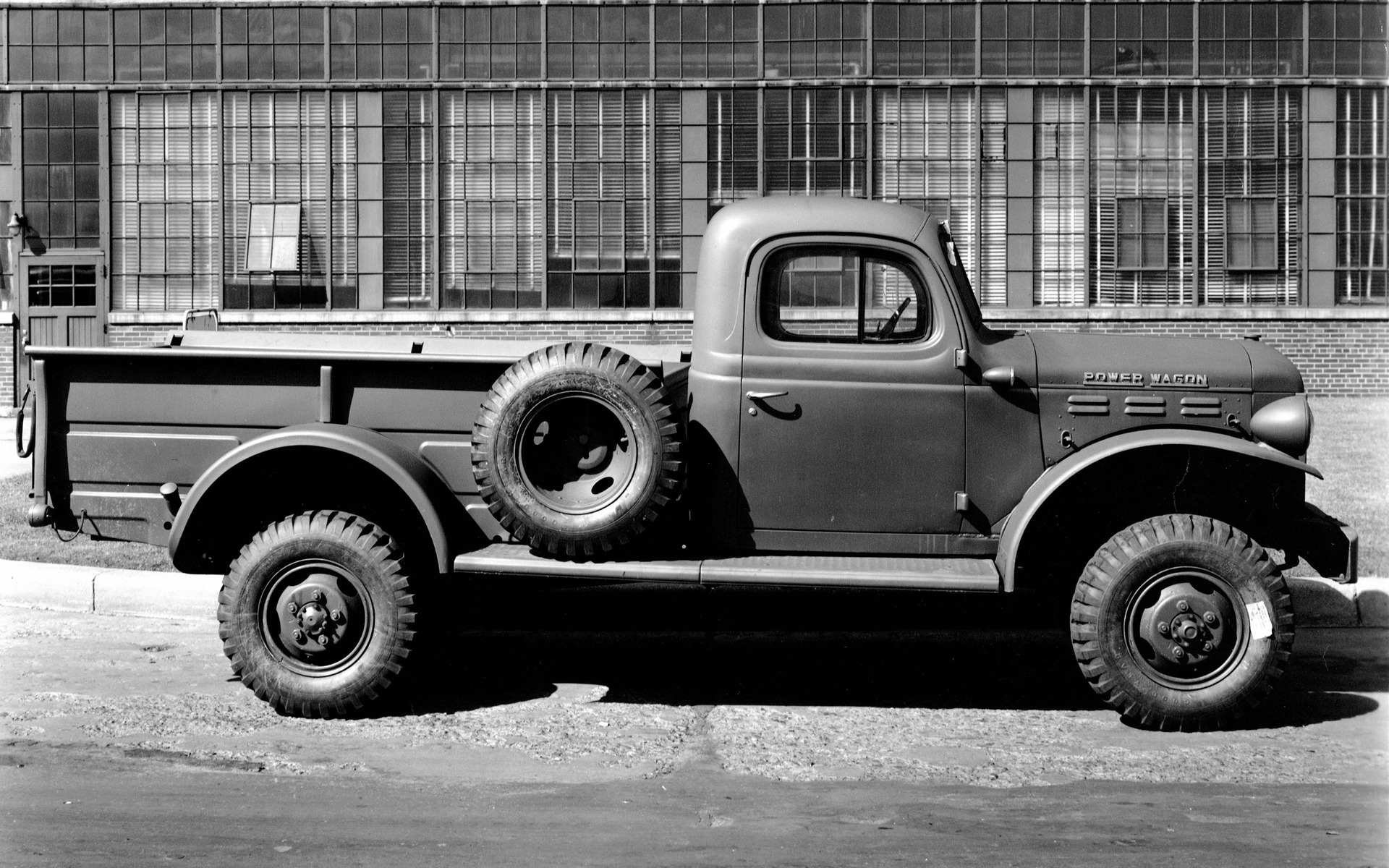 <p>1951 Dodge Power Wagon</p>