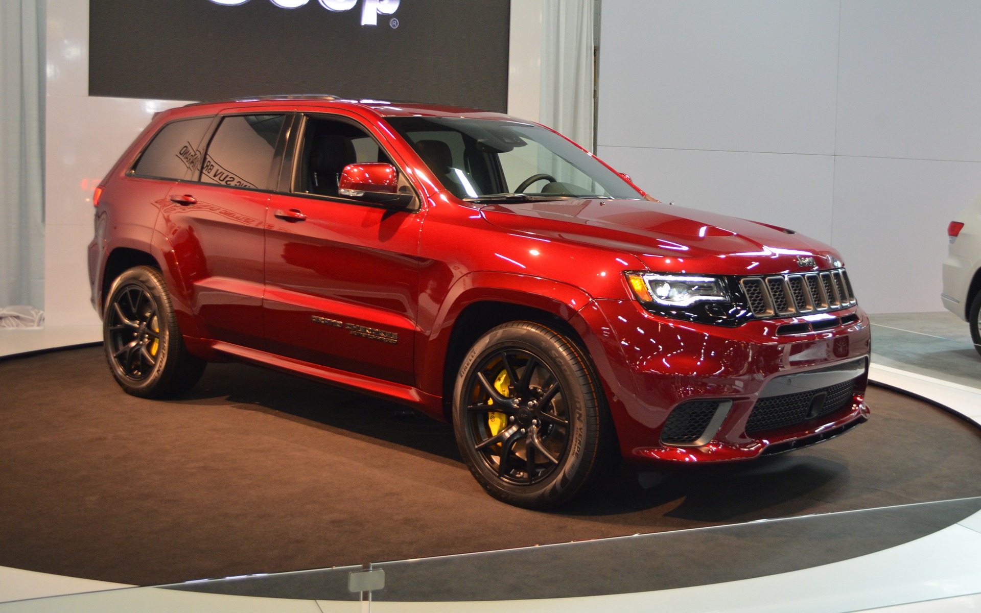 2018 Jeep Grand Cherokee Trackhawk Unreasonable but a Classic - The Car  Guide