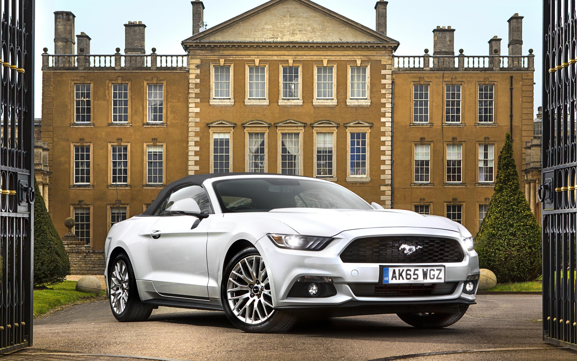 <p>Ford Mustang 2017 - Angleterre</p>