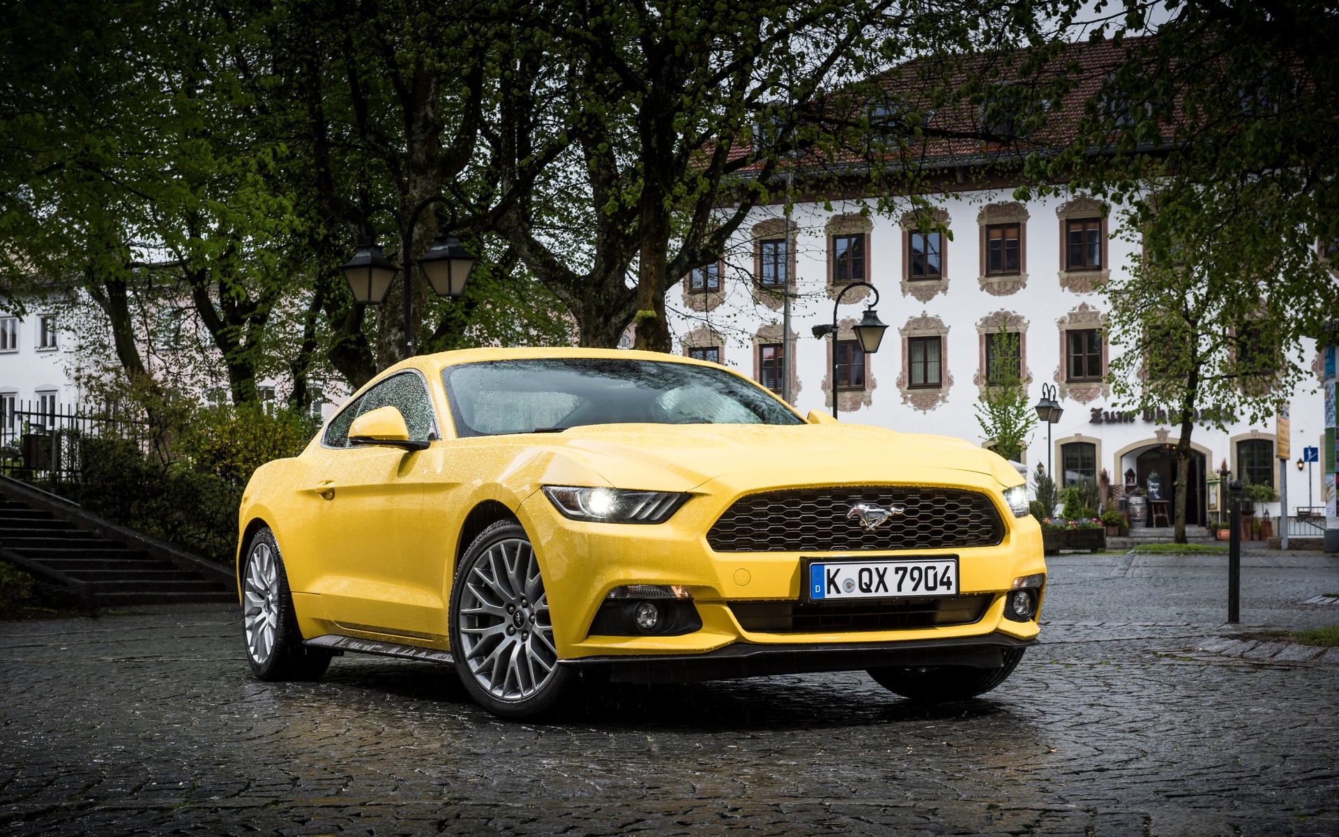 <p>Ford Mustang 2017 - Allemagne</p>