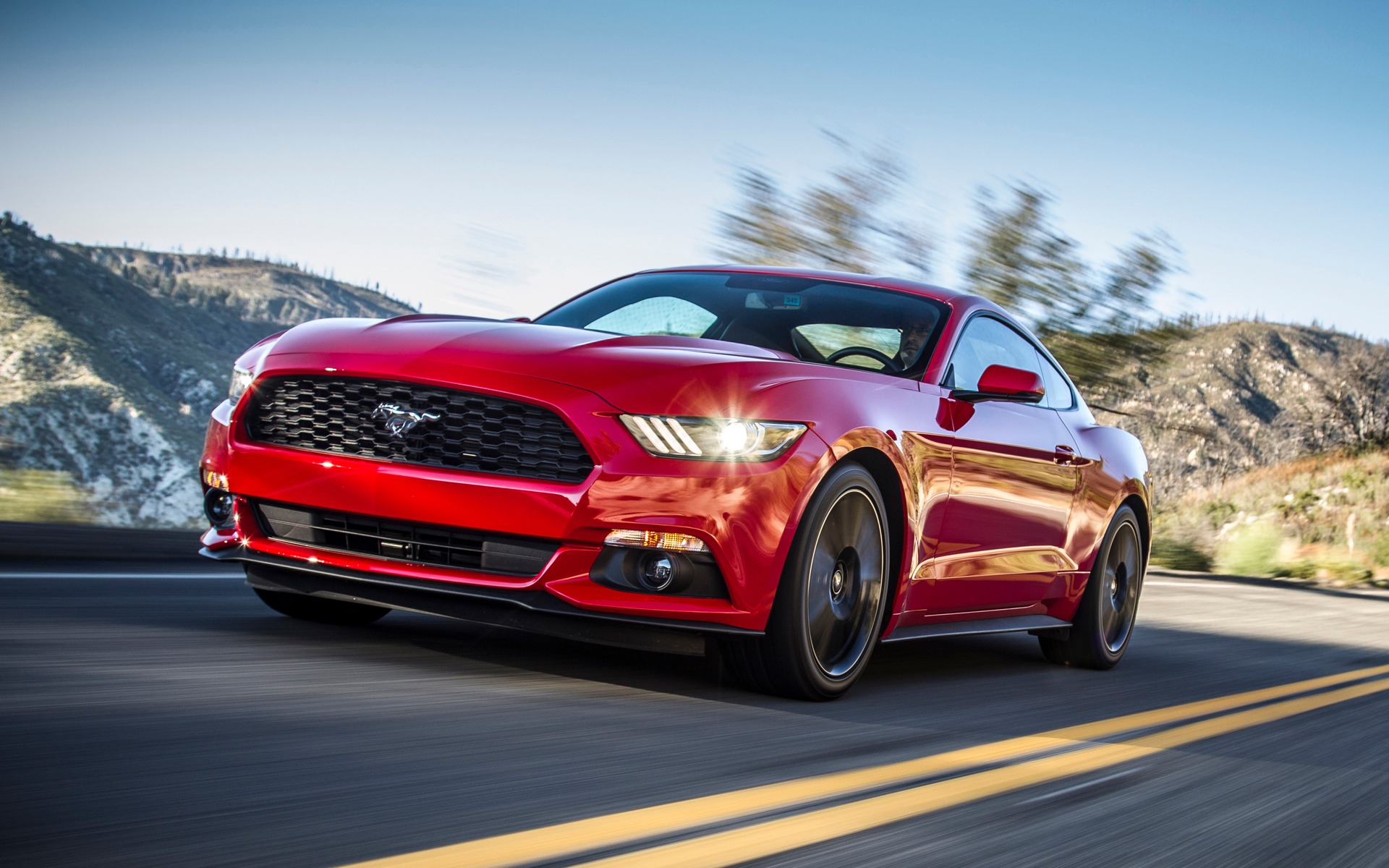<p>2017 Ford Mustang in North America</p>