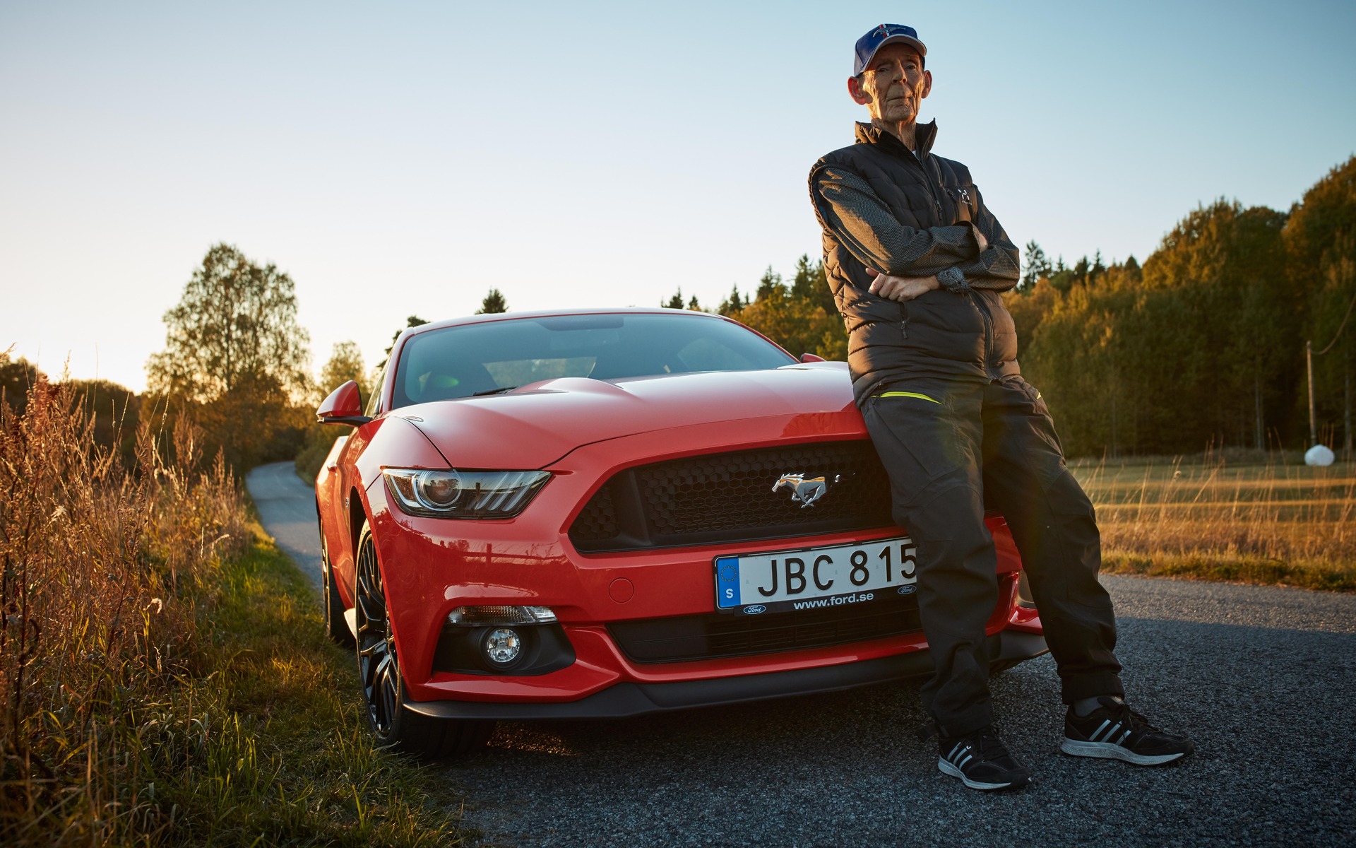 <p>2017 Ford Mustang in Sweden</p>