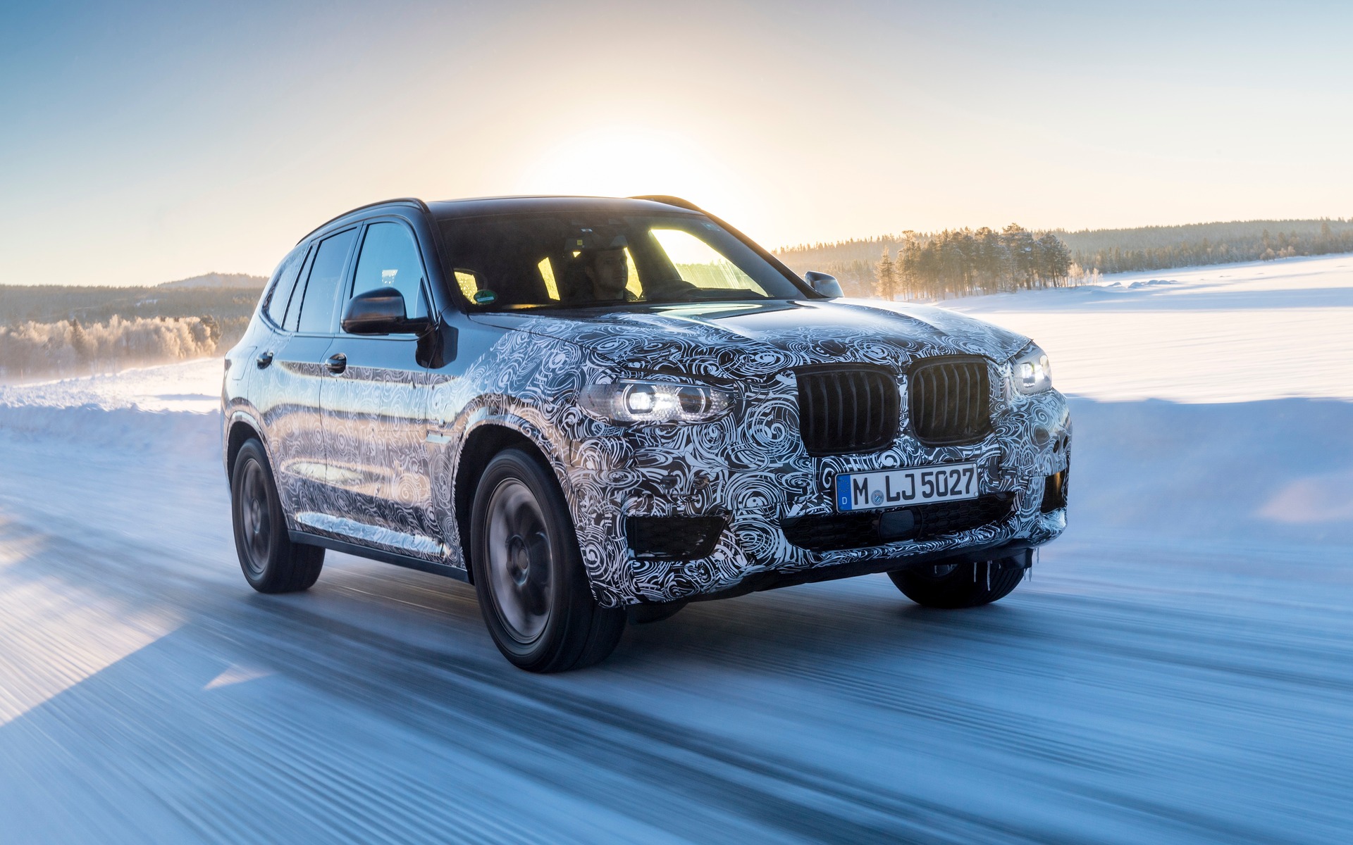 <p>2018 BMW X3. A fully electric version will appear in 2020.</p>