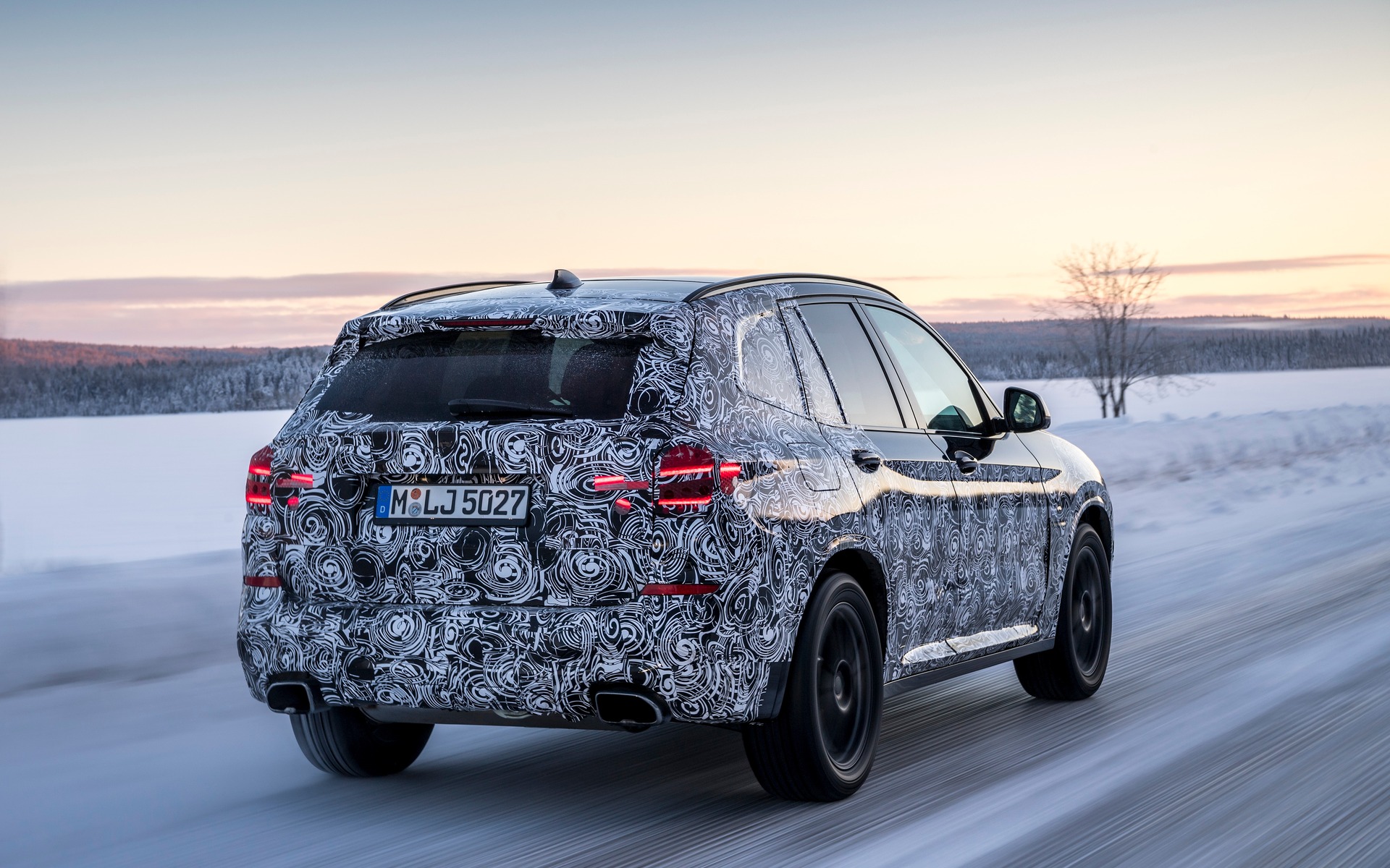 <p>2018 BMW X3. A fully electric version will appear in 2020.</p>