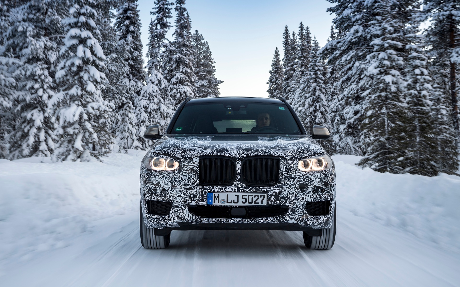 <p>2018 BMW X3. A fully electric version will appear in 2020.</p>