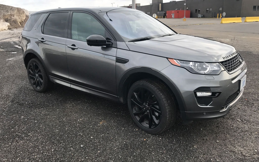 <p>2017 Land Rover Discovery Sport</p>