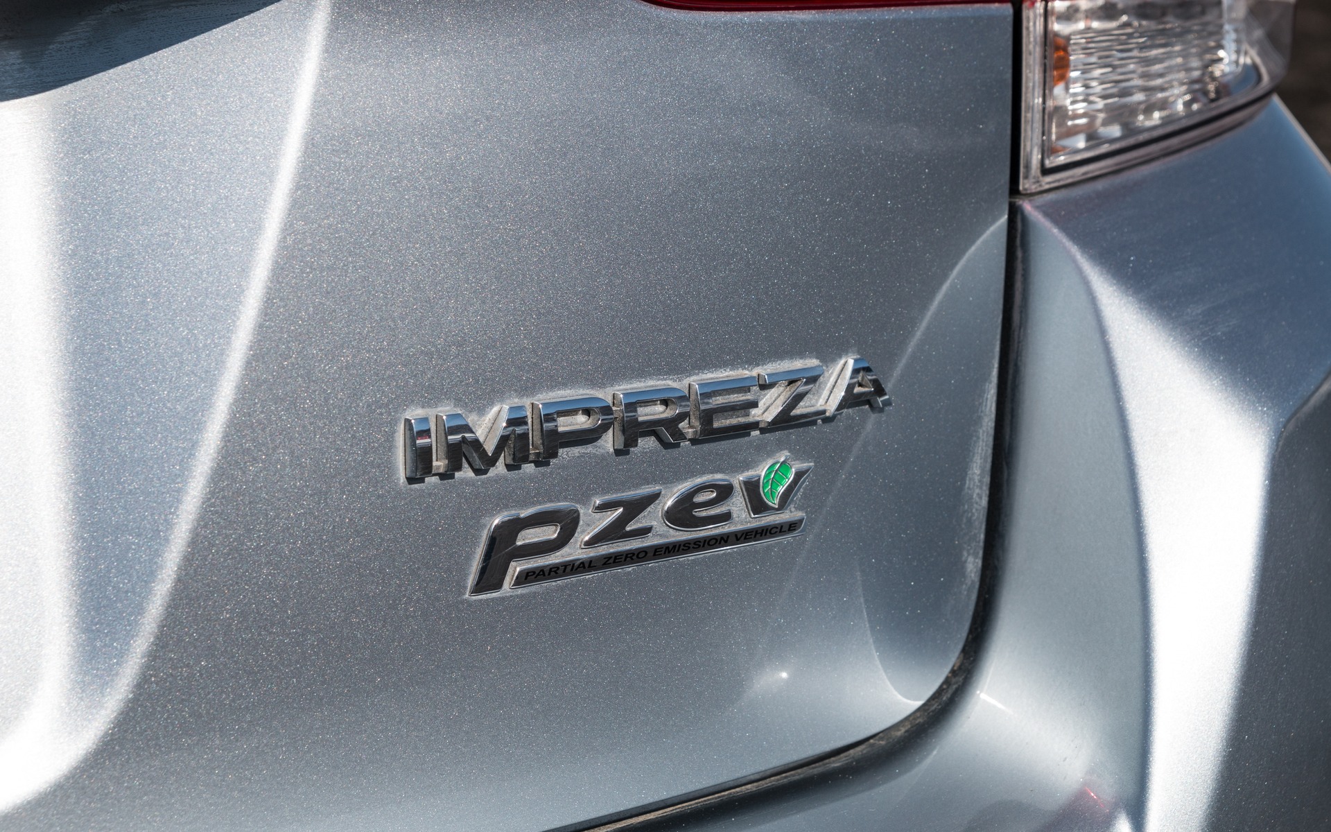 <p>2017 Subaru Impreza Sport-tech 5-door</p>