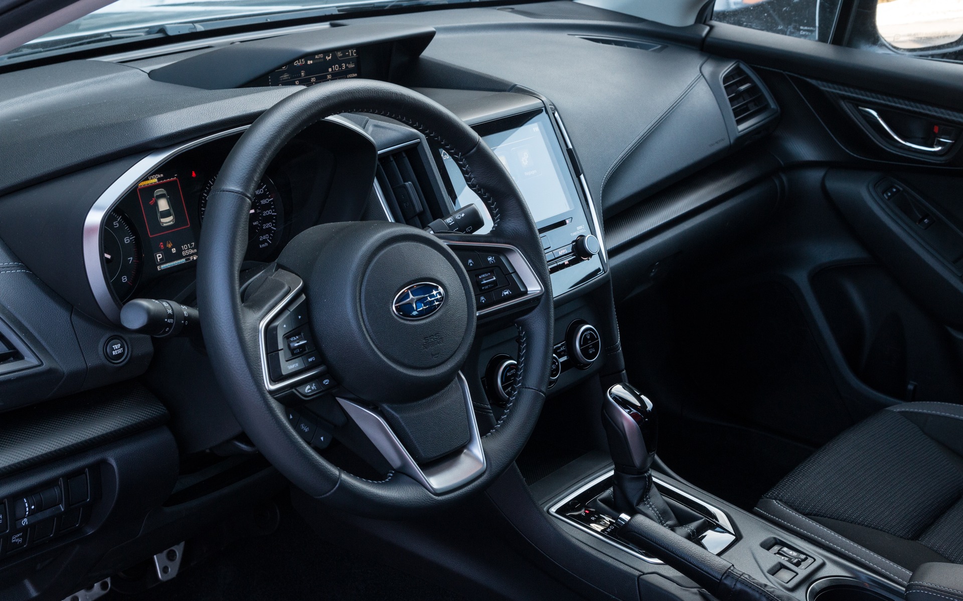 <p>Subaru Impreza Sport-tech 5 portes 2017</p>
