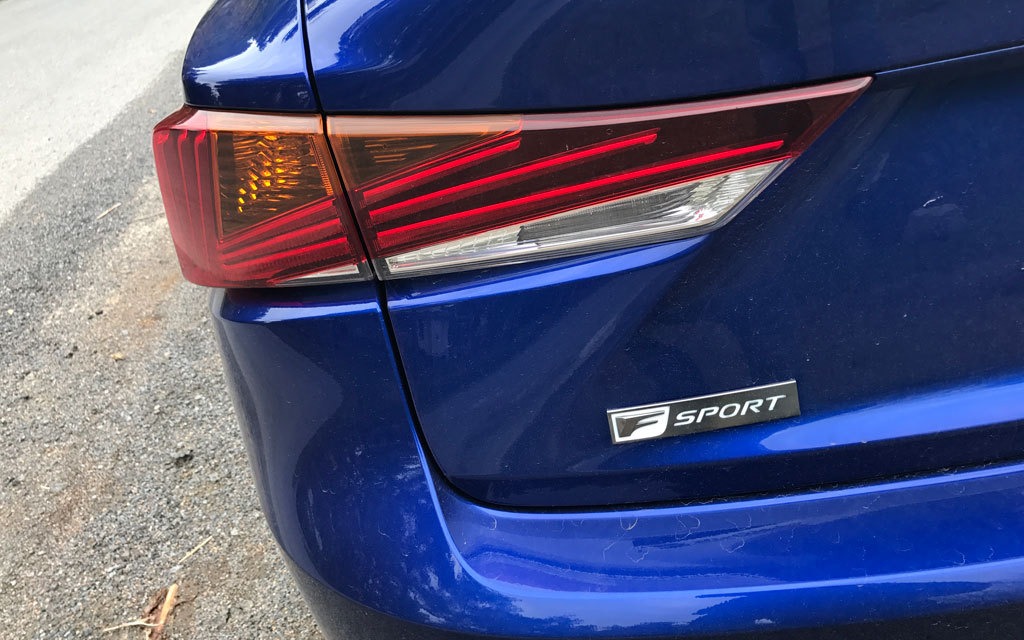<p>2017 Lexus IS 350 F SPORT</p>
