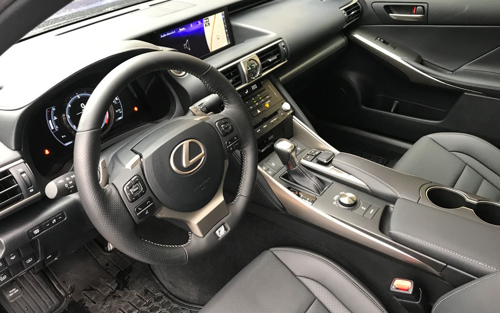 2017 Lexus Is 350 F Sport A Worthy Competitor To The