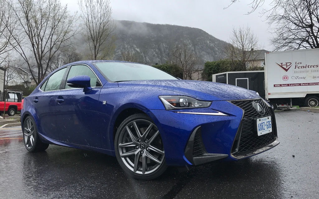 <p>2017 Lexus IS 350 F SPORT</p>