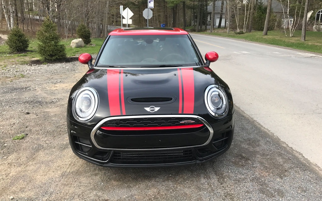 <p>2017 MINI Clubman John Cooper Works All4</p>