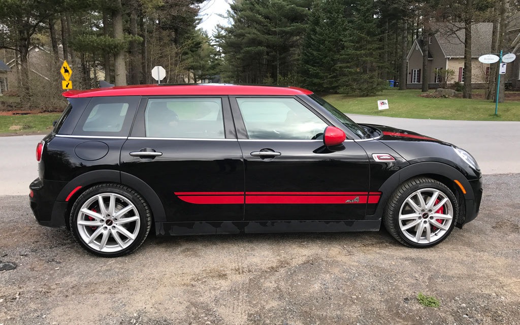 <p>2017 MINI Clubman John Cooper Works All4</p>