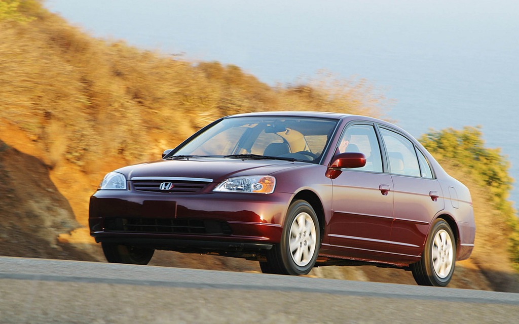 <p>Honda Civic 2001</p>