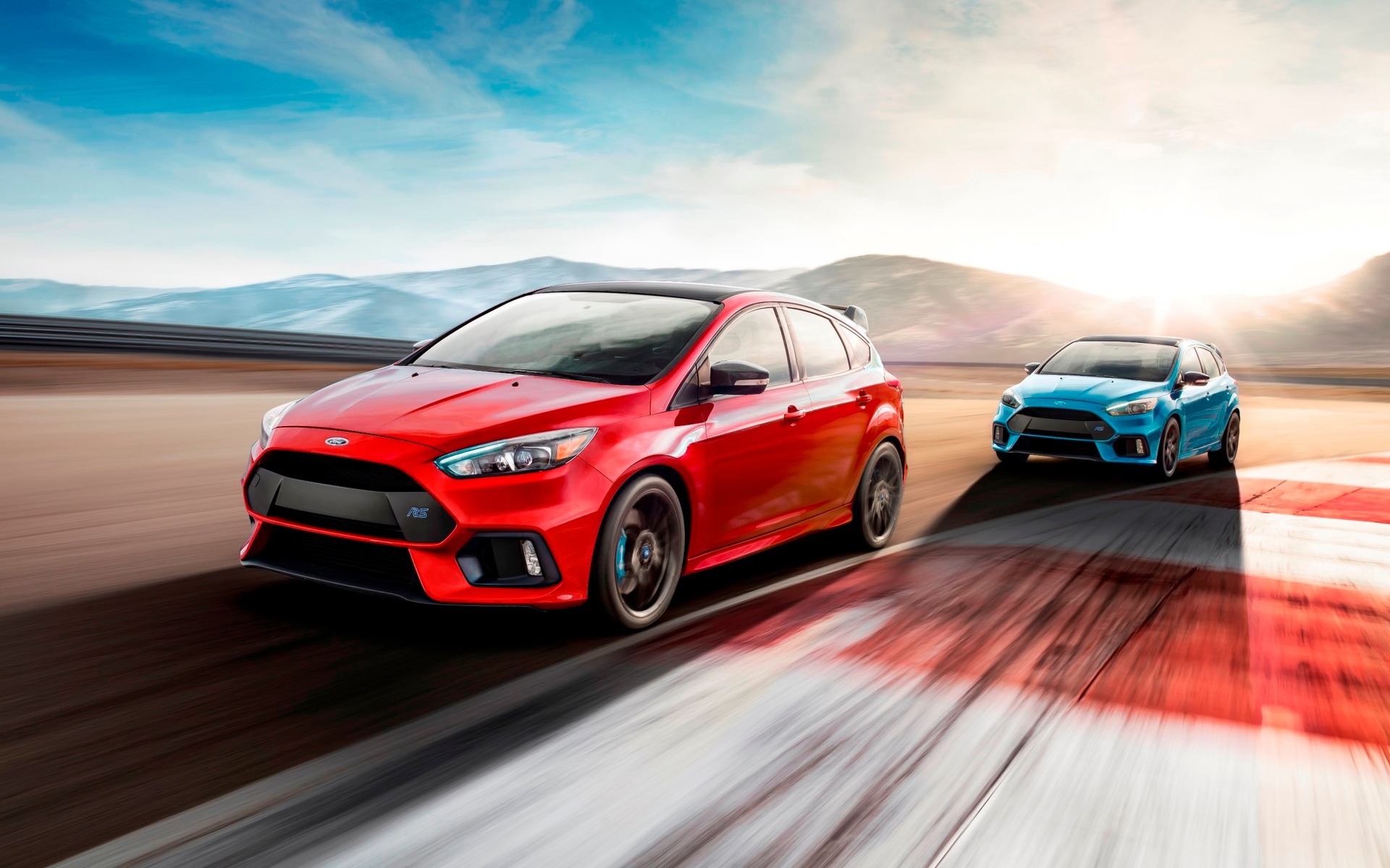 Limited-edition 2018 Ford Focus RS