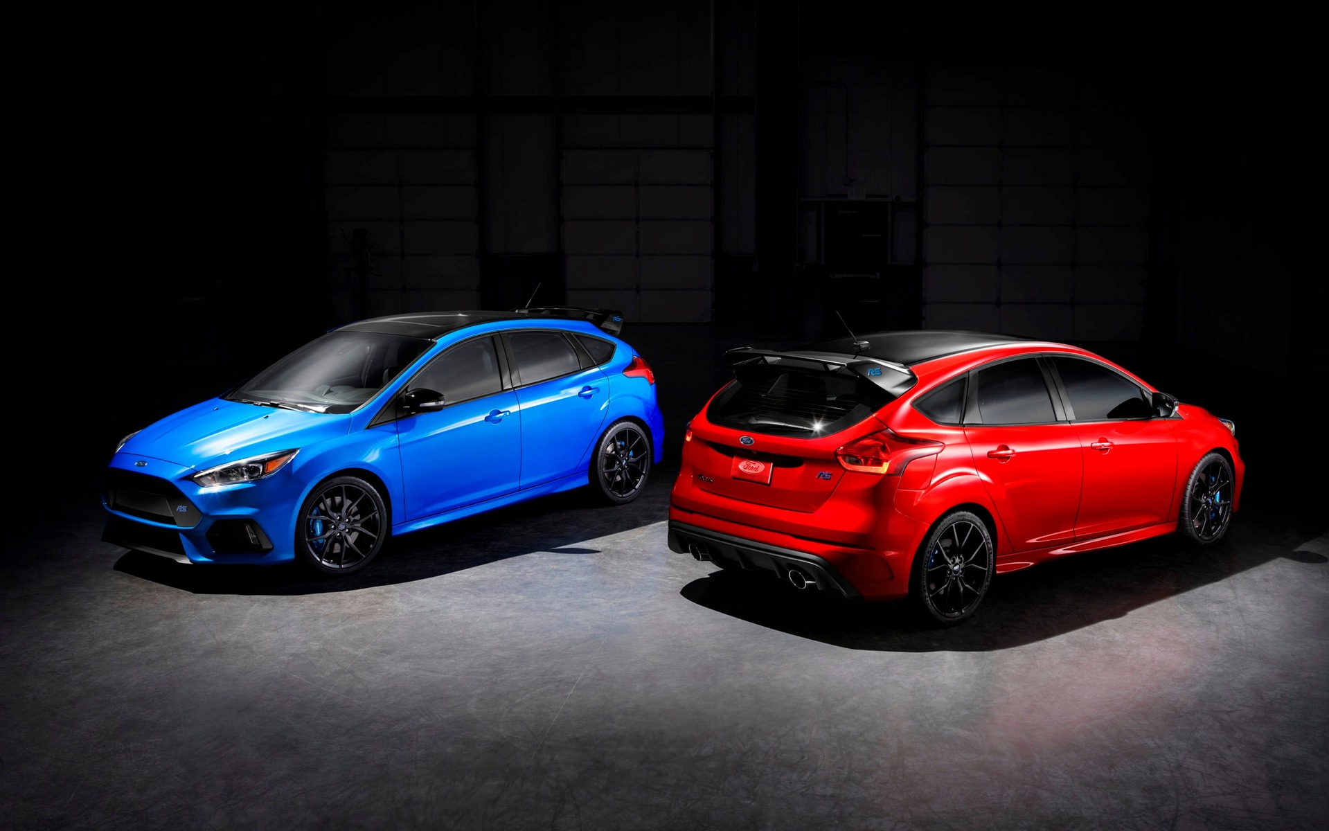 <p>Limited-edition 2018 Ford Focus RS</p>