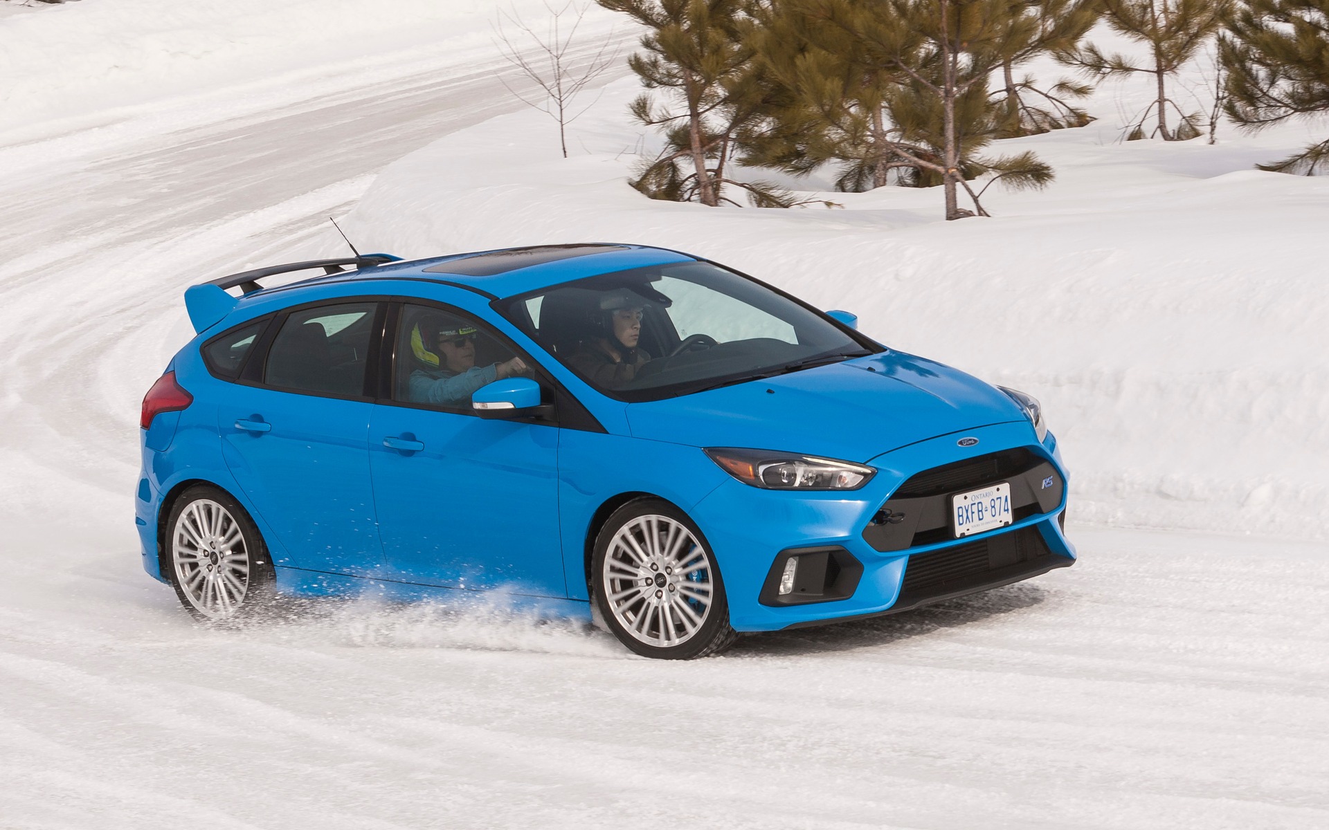 <p>2017 Ford Focus RS</p>