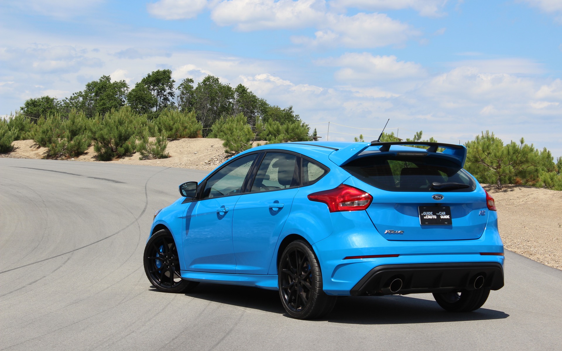 <p>2016 Ford Focus RS</p>
