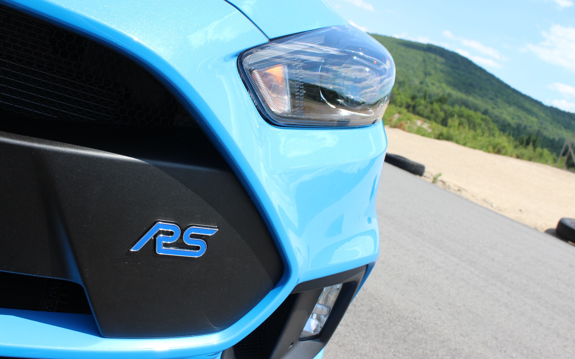 <p>2016 Ford Focus RS</p>