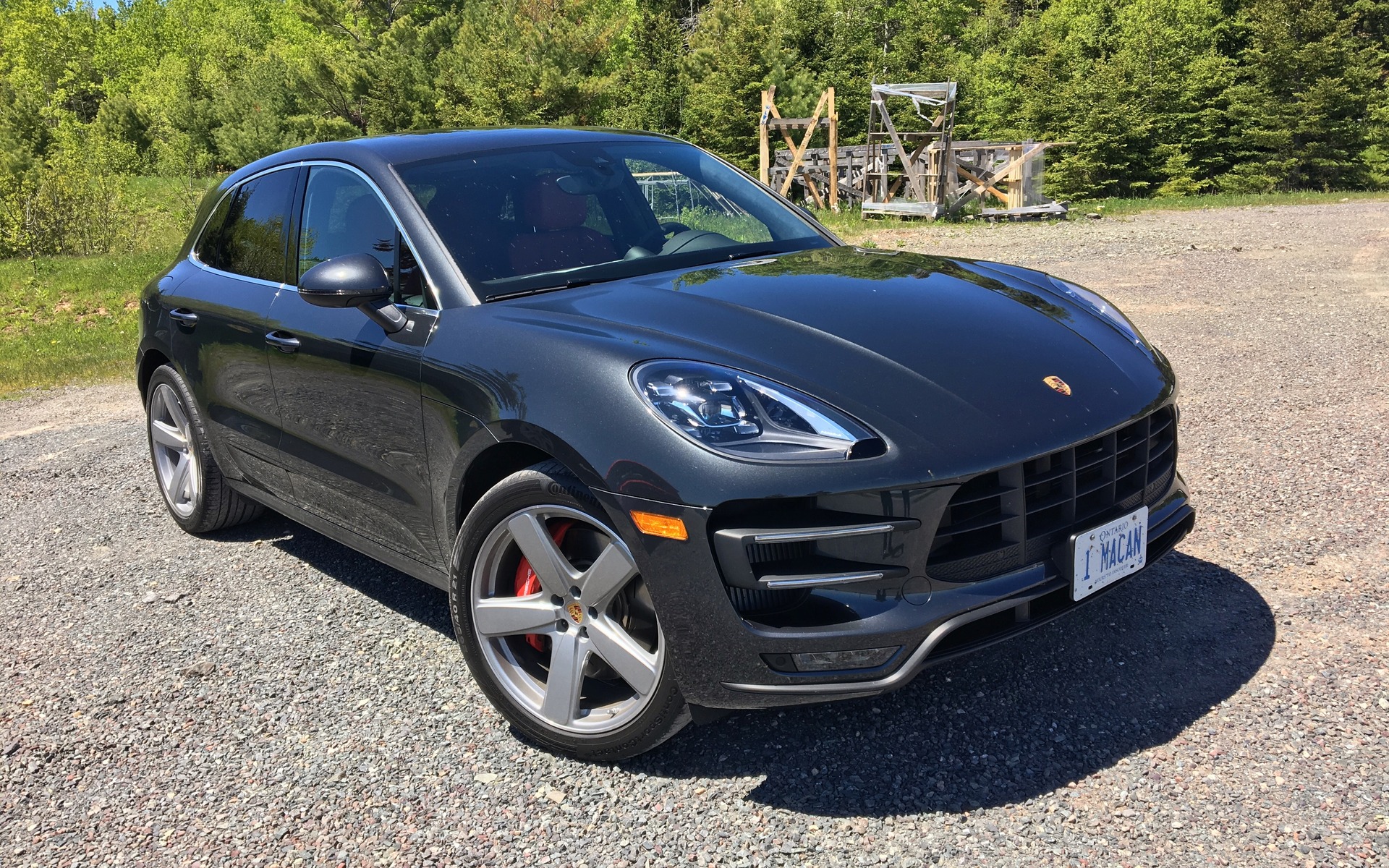 <p>2017 Porsche Macan Turbo with Performance Package</p>