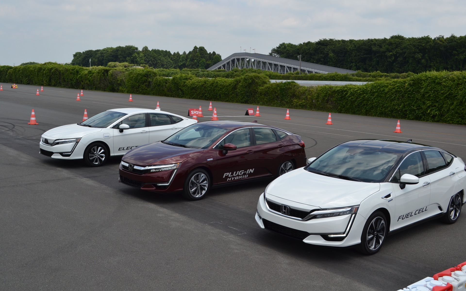 <p>Honda Clarity 2018</p>