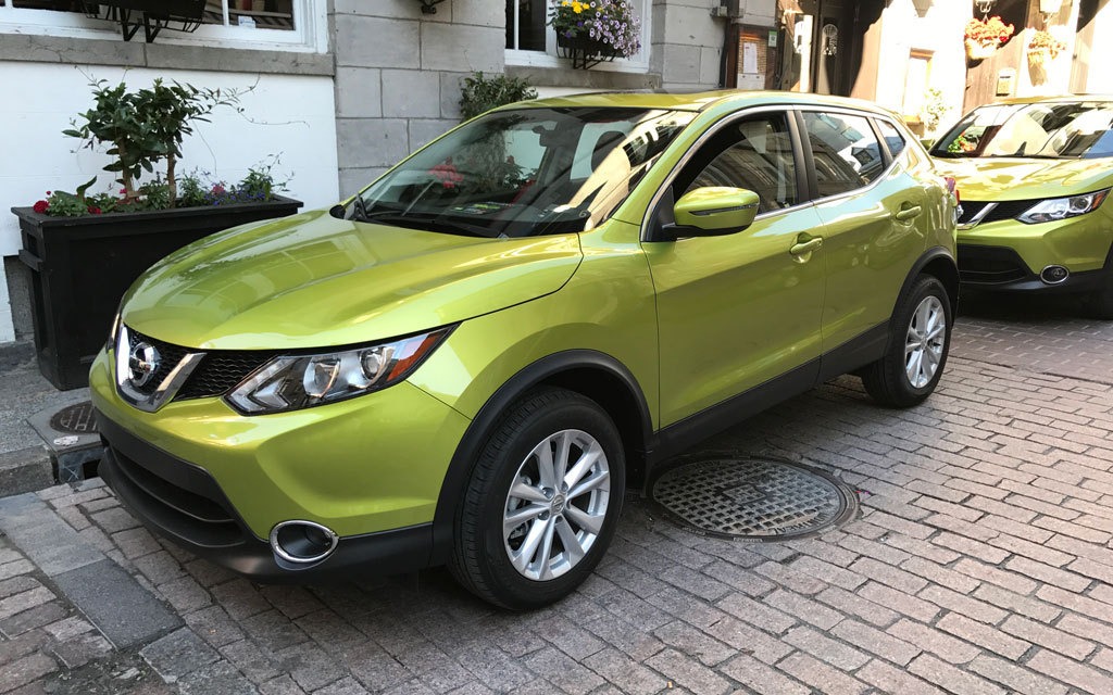 <p>2017 Nissan Qashqai</p>