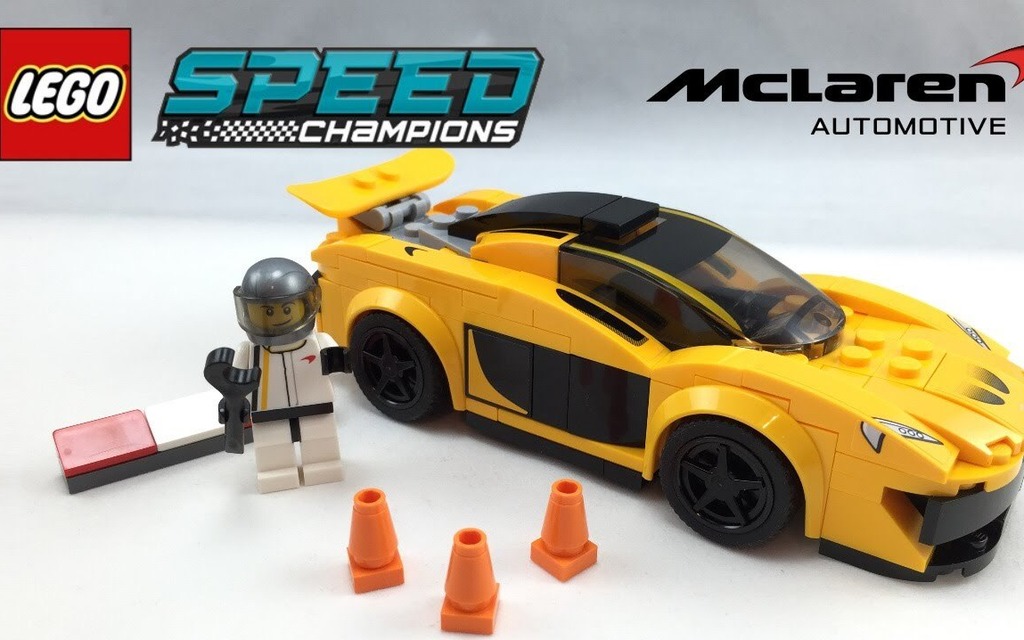 Chevrolet dévoile la nouvelle Batmobile Lego grandeur nature !