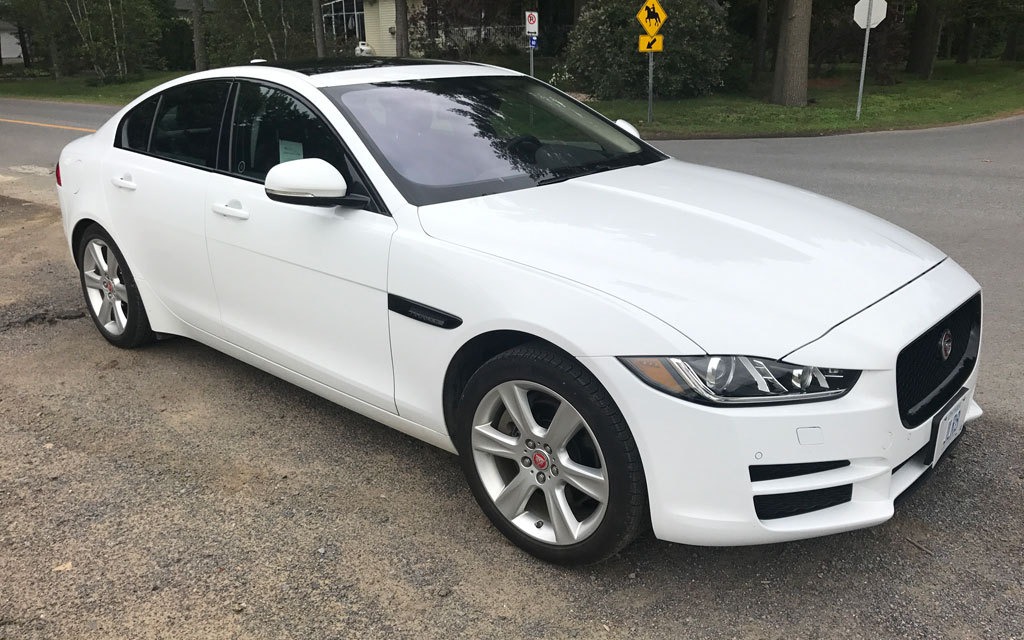 <p>2017 Jaguar XE 20d</p>