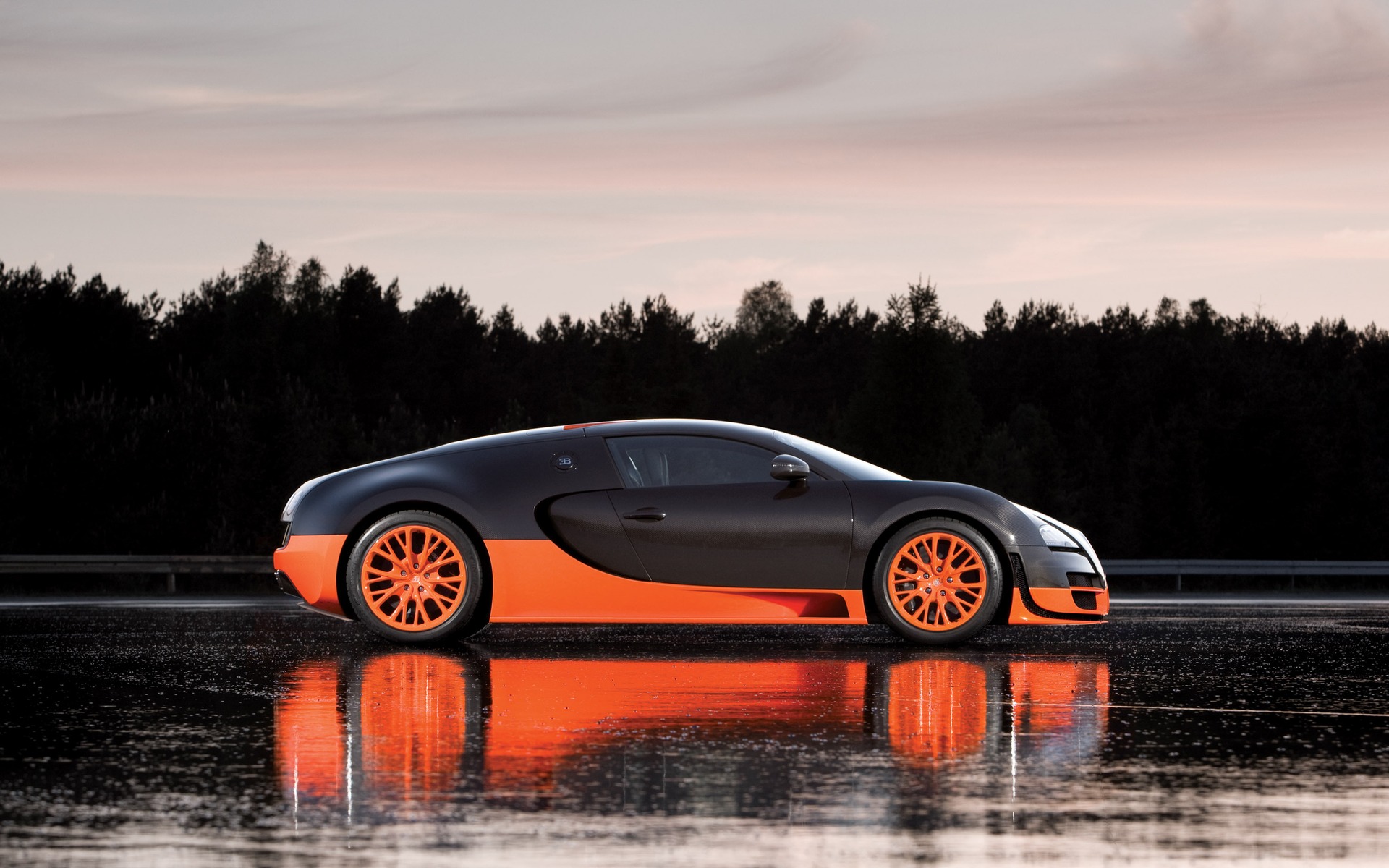 <p>Bugatti Veyron SS</p>
