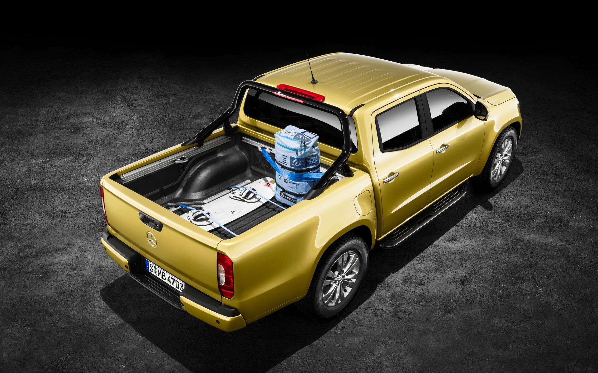 <p>Mercedes-Benz Classe X</p>