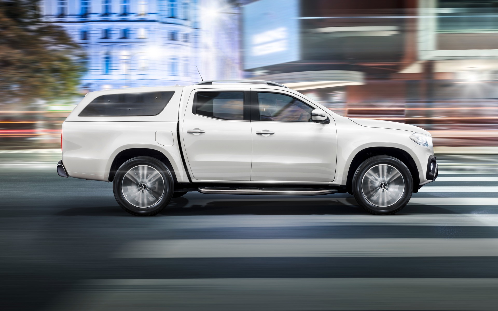 <p>Mercedes-Benz Classe X</p>