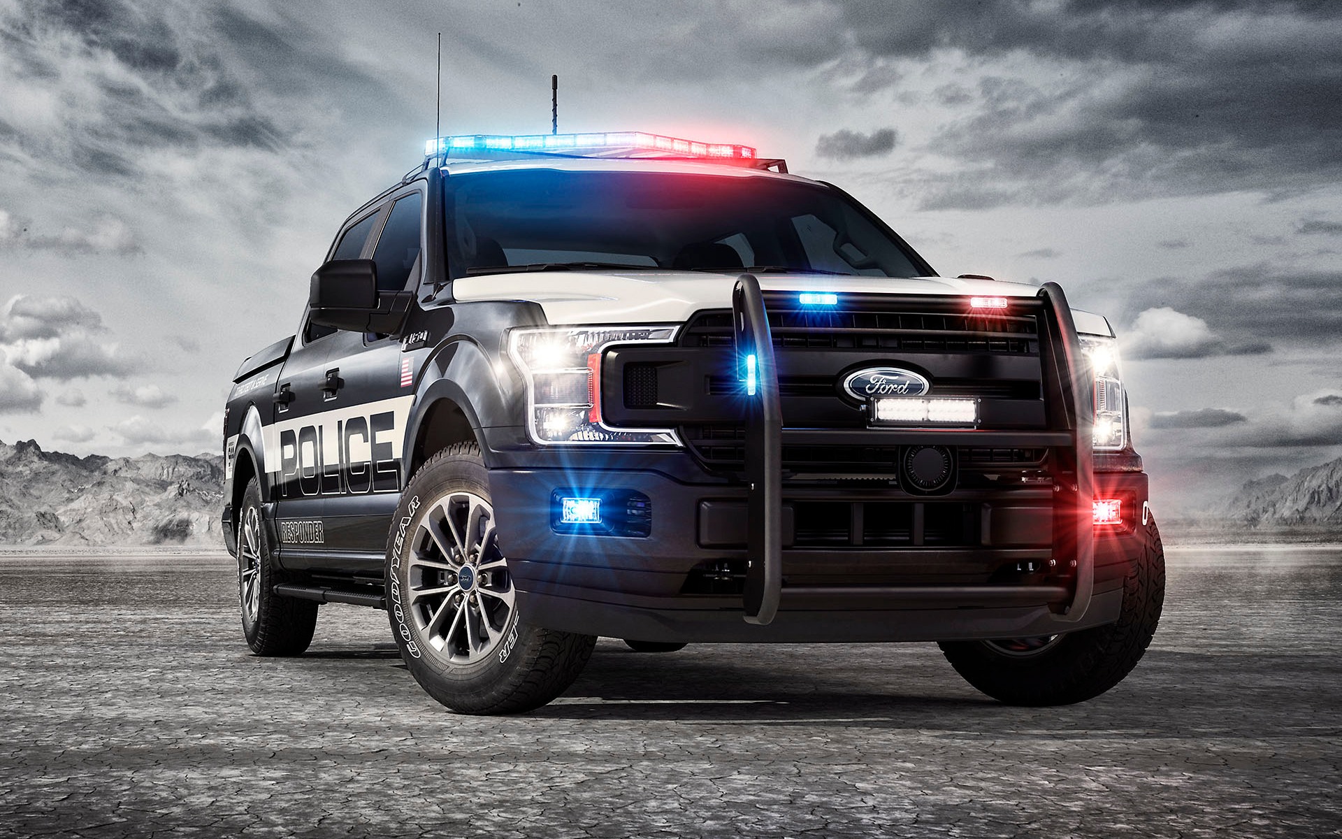 <p>Ford F-150&nbsp;2018 Police Responder</p>
