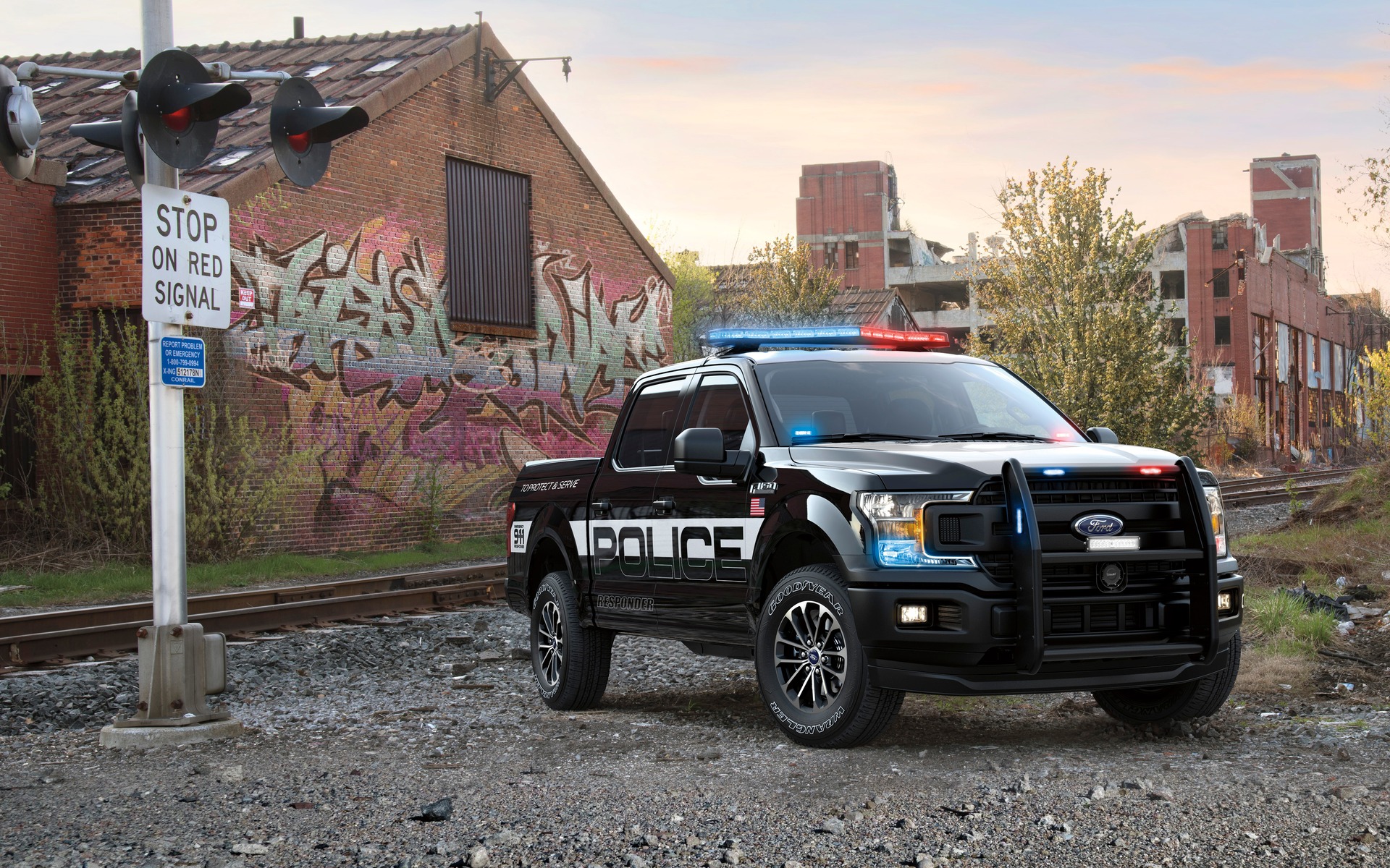 <p>Ford F-150&nbsp;2018 Police Responder</p>