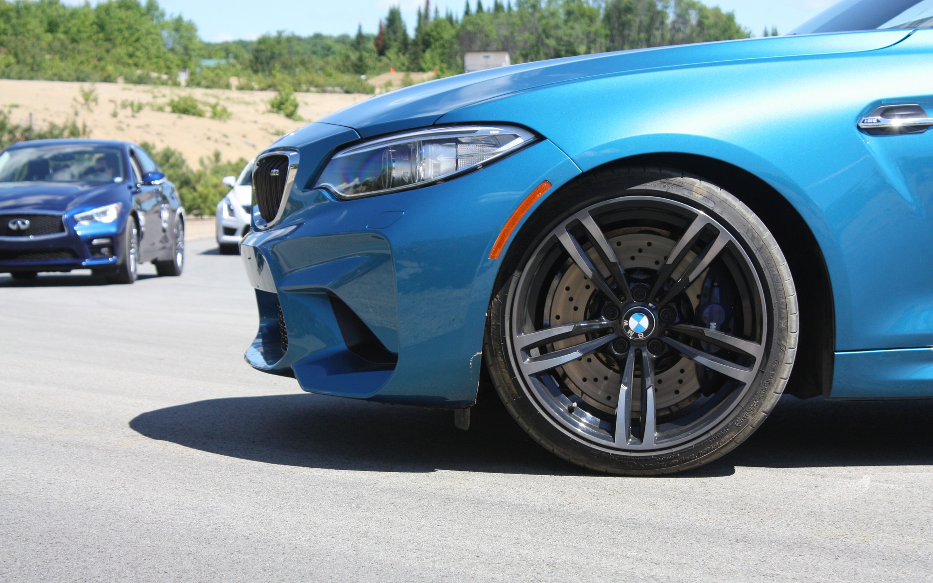 <p>#1: BMW M2 | 318.9 POINTS | 64&nbsp;900$</p>