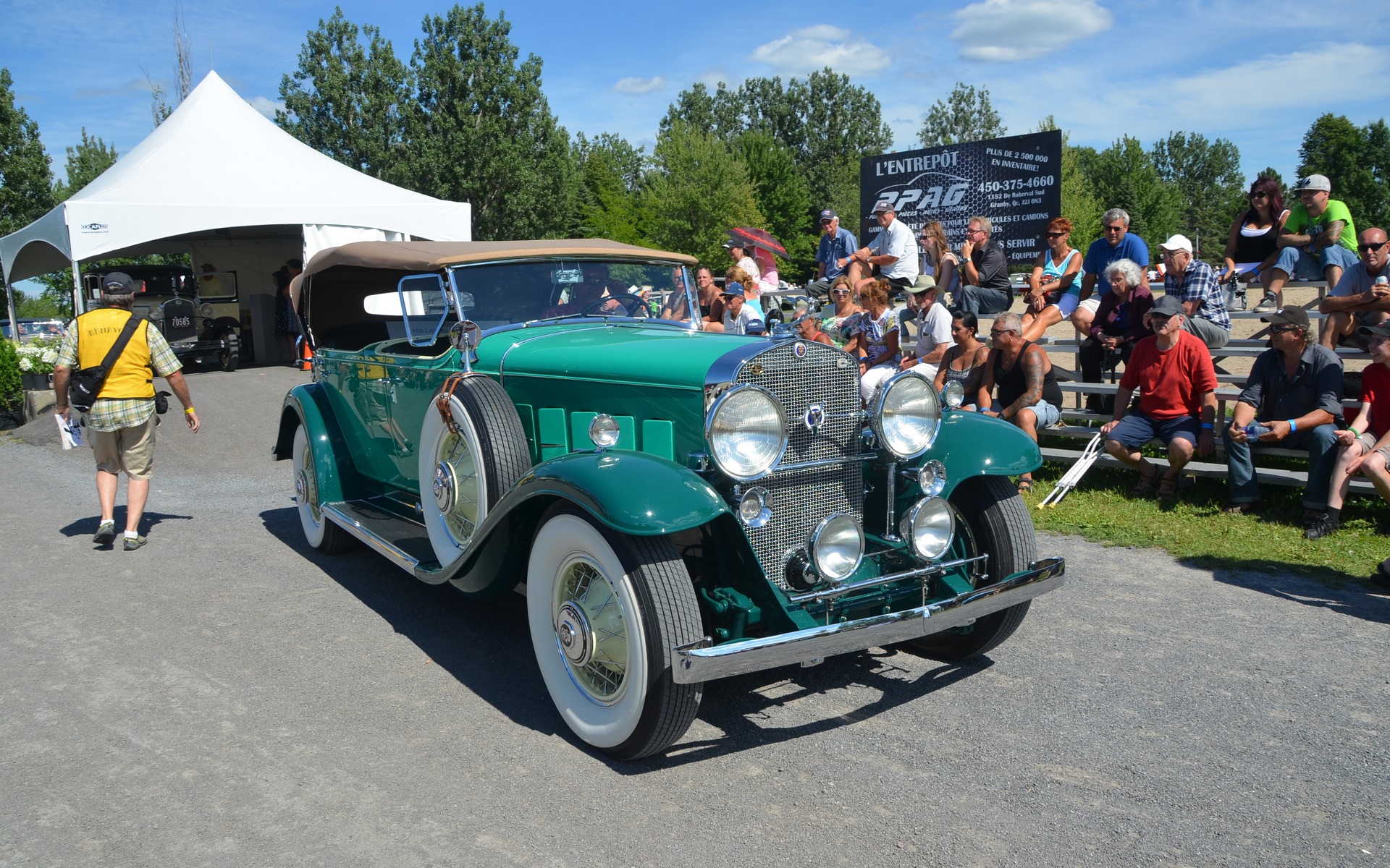 <p>Cadillac circa 1929</p>