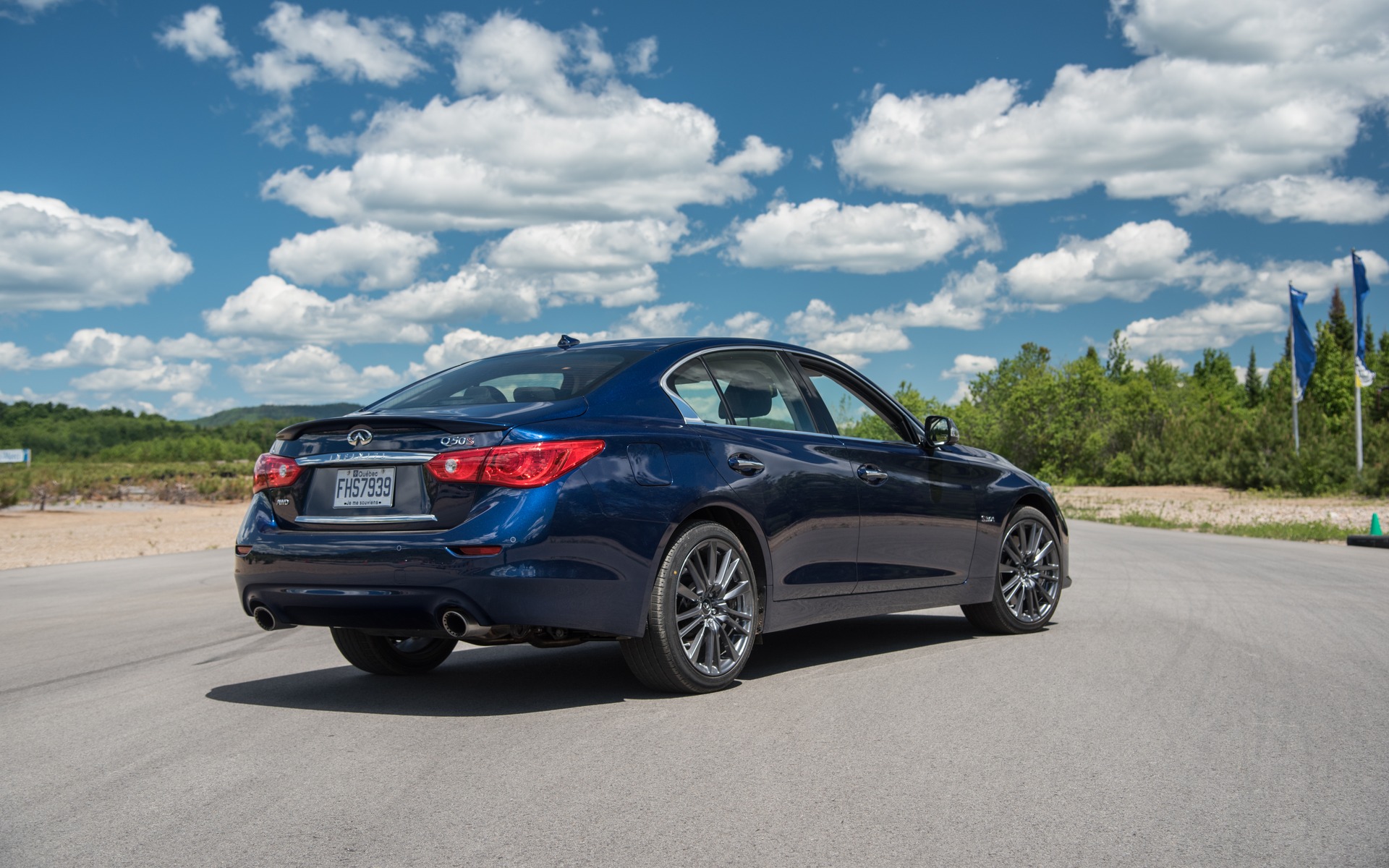 <p>#4: InfinitiQ50 Red Sport | 278.6POINTS | 58&nbsp;825$</p>